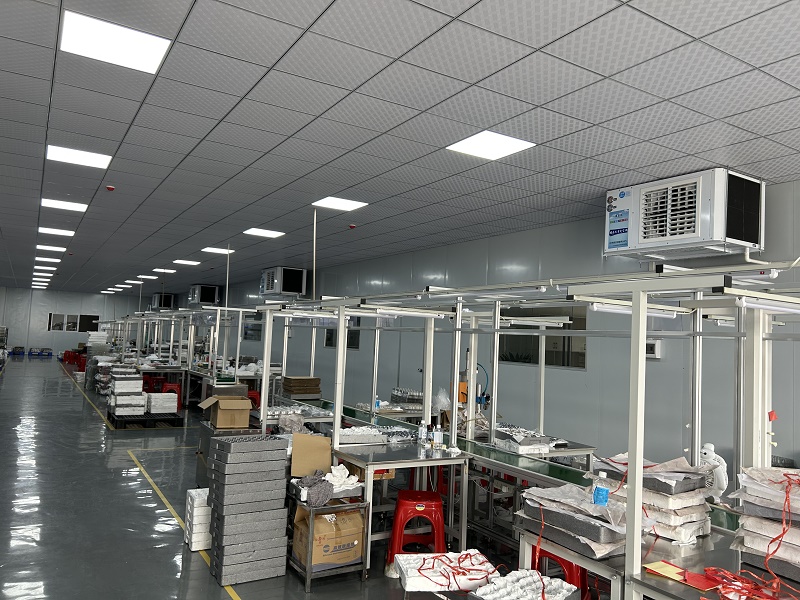 塑膠廠高效降溫方案，改善生產…